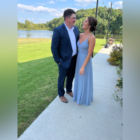 Azazie bridesmaid dress size 6 - Picture 3 of 4